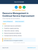 Resource Management in Continual Service Improvement