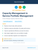 Capacity Management in Service Portfolio Management
