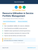 Resource Utilization in Service Portfolio Management