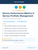 Service Performance Metrics in Service Portfolio Management
