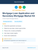 Mortgage Loan Application and Secondary Mortgage Market Kit