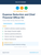 Expense Reduction and Chief Financial Officer Kit