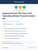 Organizational Structure and Operating Model Transformation Kit