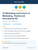 To Marketing and Future of Marketing, Trends and Innovations Kit