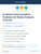 Consumer Demographics Analysis and Needs Analysis Tools Kit