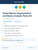 Target Market Segmentation and Needs Analysis Tools Kit