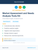 Market Assessment and Needs Analysis Tools Kit
