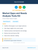 Market Gaps and Needs Analysis Tools Kit