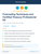 Forecasting Techniques and Certified Treasury Professional Kit