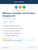Efficiency Analytics and Product Analytics Kit