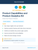 Product Capabilities and Product Analytics Kit