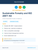 Sustainable Forestry and ISO 20671 Kit