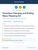 Transition Planning and Rolling Wave Planning Kit