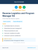 Reverse Logistics and Program Manager Kit
