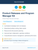 Product Releases and Program Manager Kit