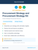 Procurement Strategy and Procurement Strategy Kit