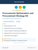 Procurement Optimization and Procurement Strategy Kit