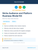 Niche Audience and Platform Business Model Kit