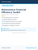 Reinsurance Financial Efficiency Toolkit