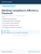 Banking Compliance Efficiency Playbook