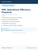AML Operations Efficiency Playbook