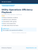 Utility Operations Efficiency Playbook