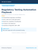 Regulatory Testing Automation Playbook