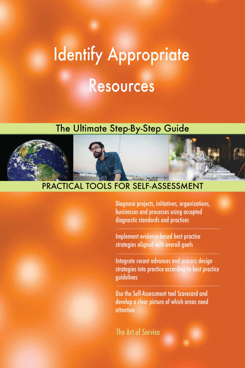 9780655428923 Identify Appropriate Resources The Ultimate Step-By-Step ...