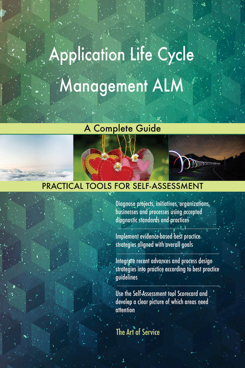 9780655434450 Application Life Cycle Management ALM A Complete Guide by ...