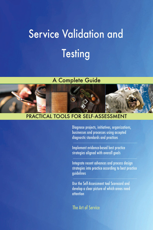 9780655434887 Service Validation and Testing A Complete Guide by ...