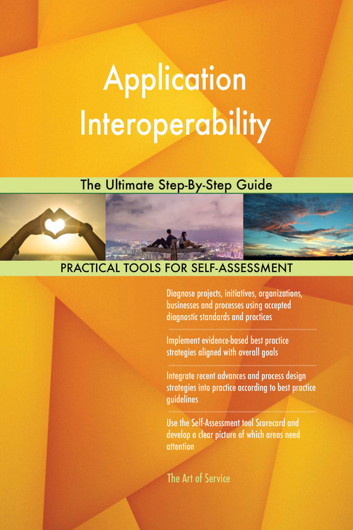 9780655443902 Application Interoperability The Ultimate Step-By-Step ...