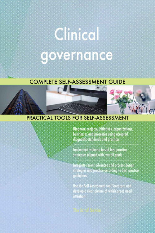 Clinical Governance Toolkit