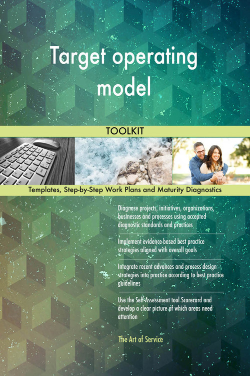 Target operating model Toolkit: best-practice templates, step-by-step ...