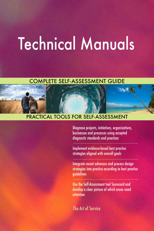 Technical Manuals Toolkit