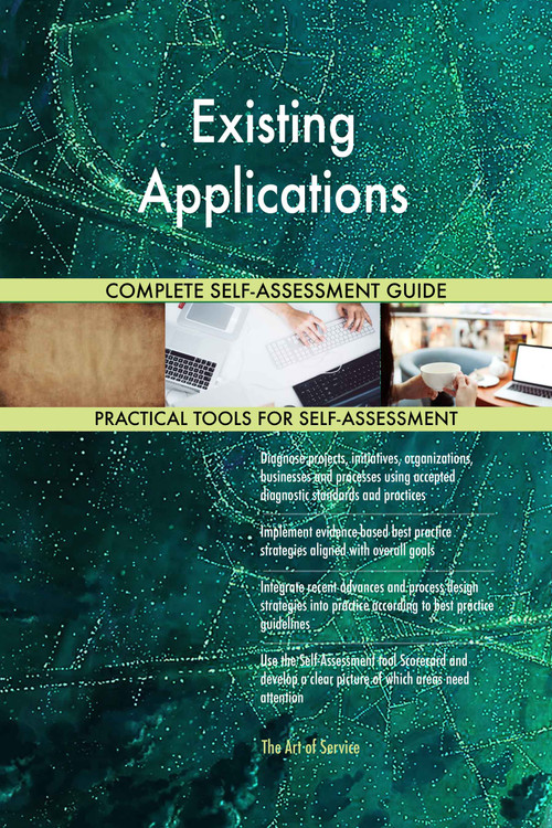 Existing Applications Toolkit