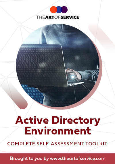 Active Directory Environment Toolkit