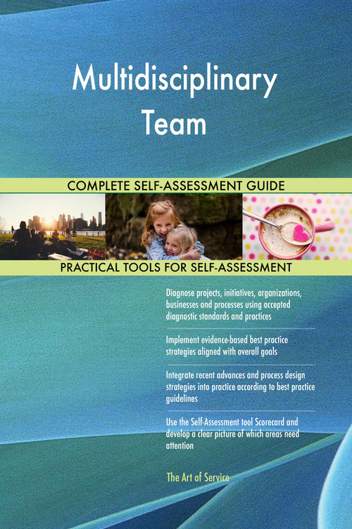 Multidisciplinary Team Toolkit