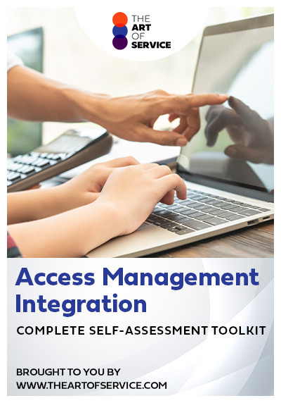 Access Management Integration Toolkit