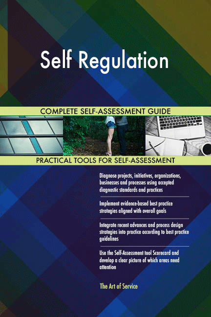 Self Regulation Toolkit