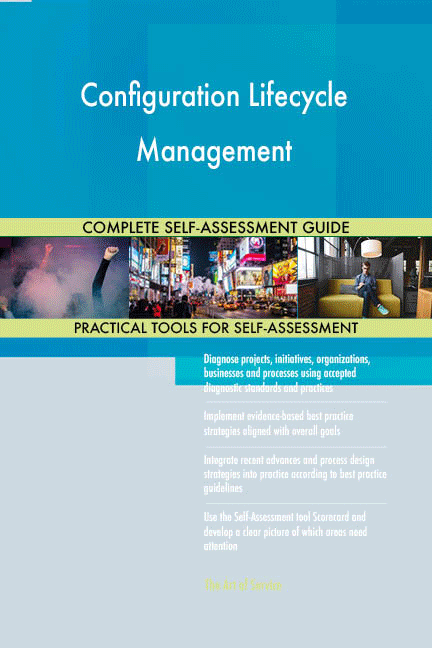 Configuration Lifecycle Management Toolkit