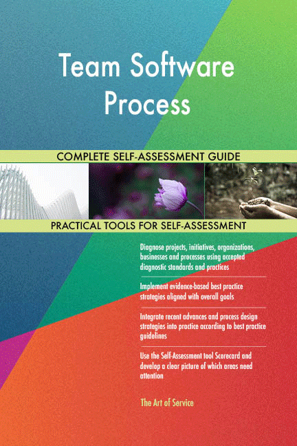 Team Software Process Toolkit