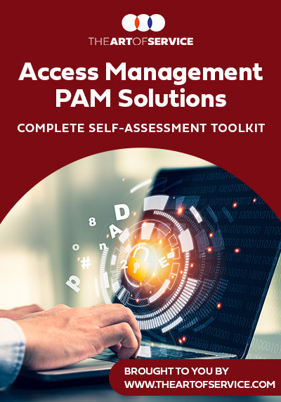 Access Management PAM Solutions Toolkit
