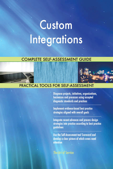 Custom Integrations Toolkit