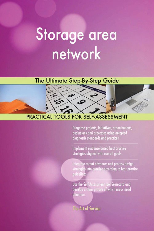 9780655190431-storage-area-network-the-ultimate-step-by-step-guide-by