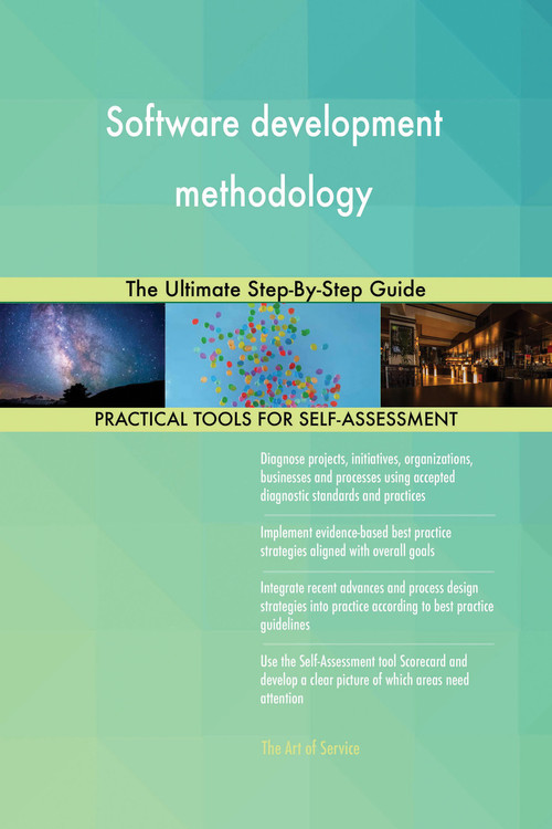 9780655191315 Software development methodology The Ultimate Step-By ...