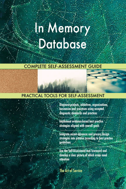 In Memory Database Toolkit