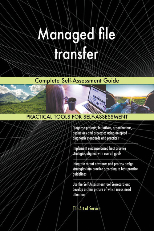 9780655196655 Managed file transfer Complete Self-Assessment Guide by ...