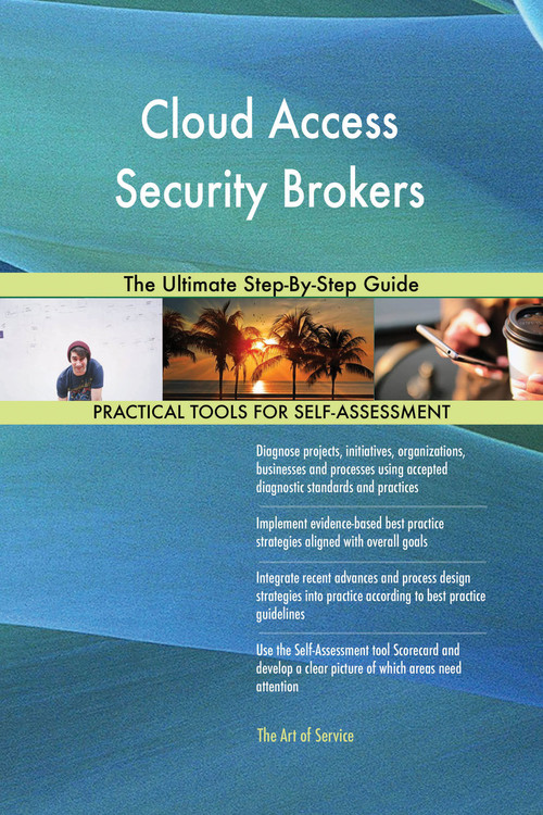 9780655312420 Cloud Access Security Brokers The Ultimate Step-By-Step ...