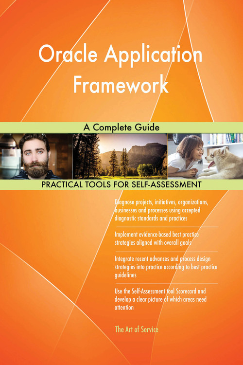 9780655312680 Oracle Application Framework A Complete Guide by Blokdyk ...