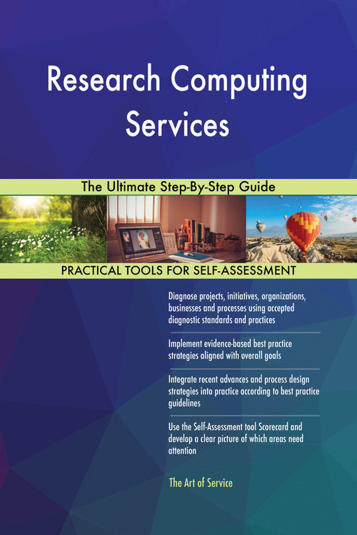 9780655313212 Research Computing Services The Ultimate Step-By-Step ...